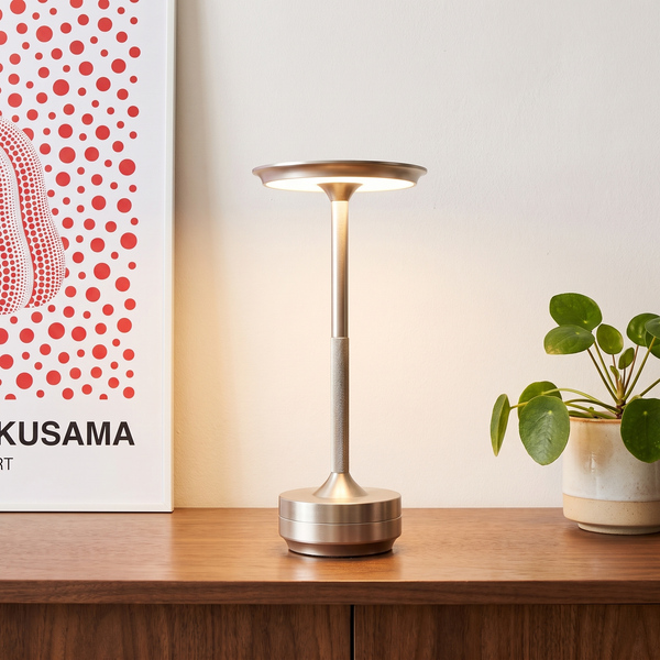Cordless Table Lamp Aurore on a side table