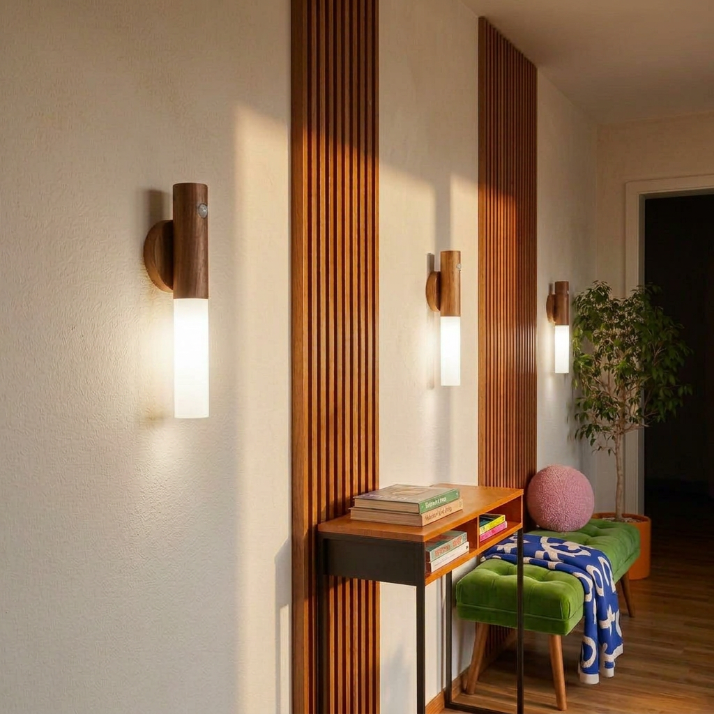 Motion Sensor Wall Light Manon