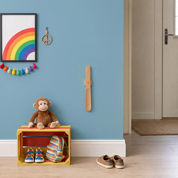 Kids magnetic shoehorn Lou — lifestyle hero